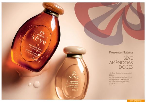 Kit Sève Amêndoas Doces